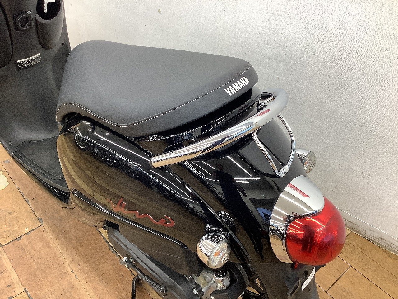 外装新品!総額8.5万円！自賠責保険付き！整備済み エンジン絶好調  すぐ乗れます YAMAHA ビーノ2スト 原付き  Uber Eats 25997009.jpg?resize=600,450,ffffff