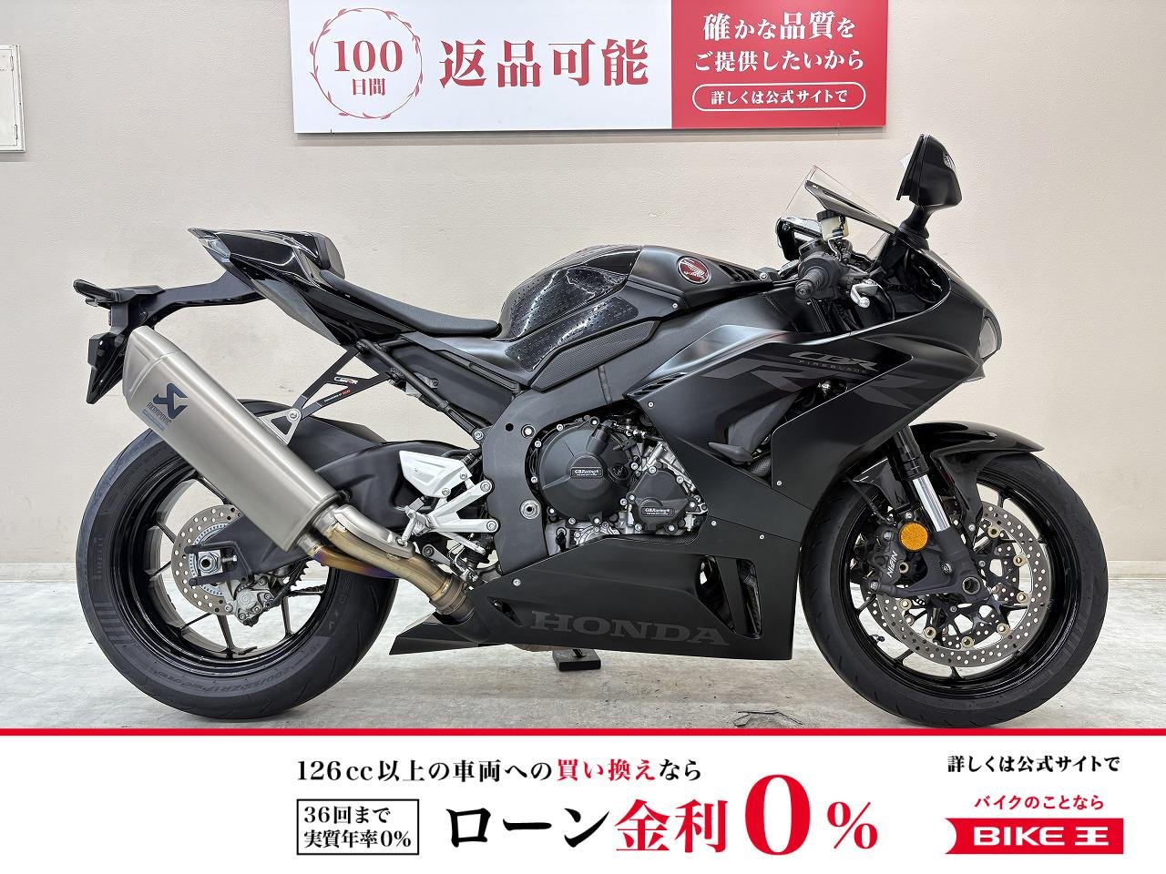 ＣＢＲ１０００ＲＲ−Ｒ　２０２０年モデル　エンジンケースカバー　シングルシートカウル装備