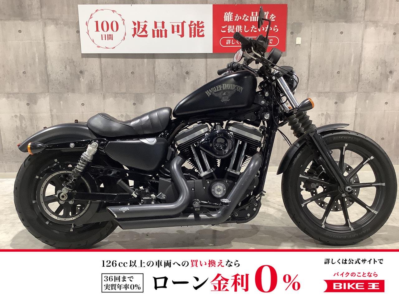  XL883N☆アイアン　2018年モデル　サイドナンバー