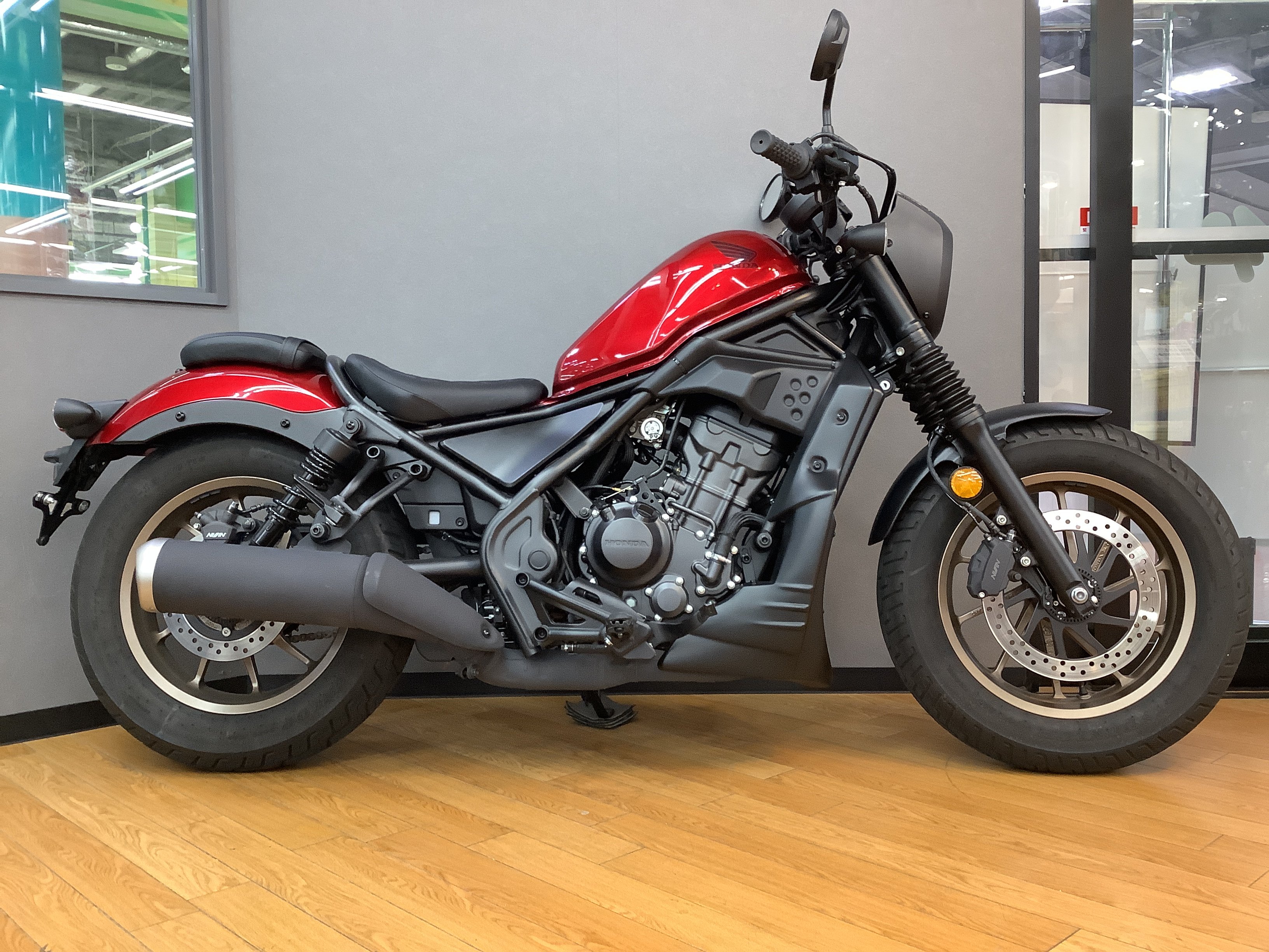 レブル250Sエディション　2023年モデル　K-SPEED製アンダーカウル装備