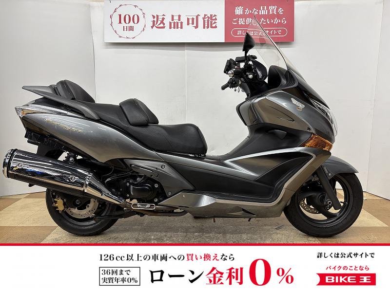 シルバーウィングＧＴ６００　２００９年モデル　ナックルガード　ＥＴＣ１．０装備!