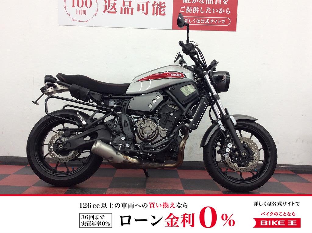 XSR700　2020年モデル　グリップヒーター/フェンダーレス