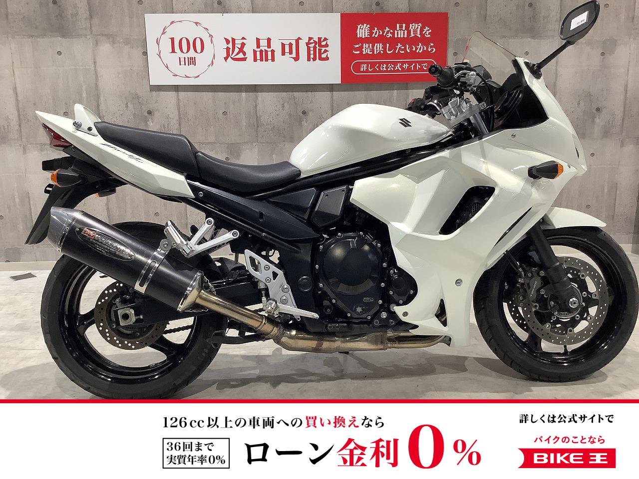 バンディット1250F　2011年モデル　ヨシムラ製マフラーカスタム　USB装備