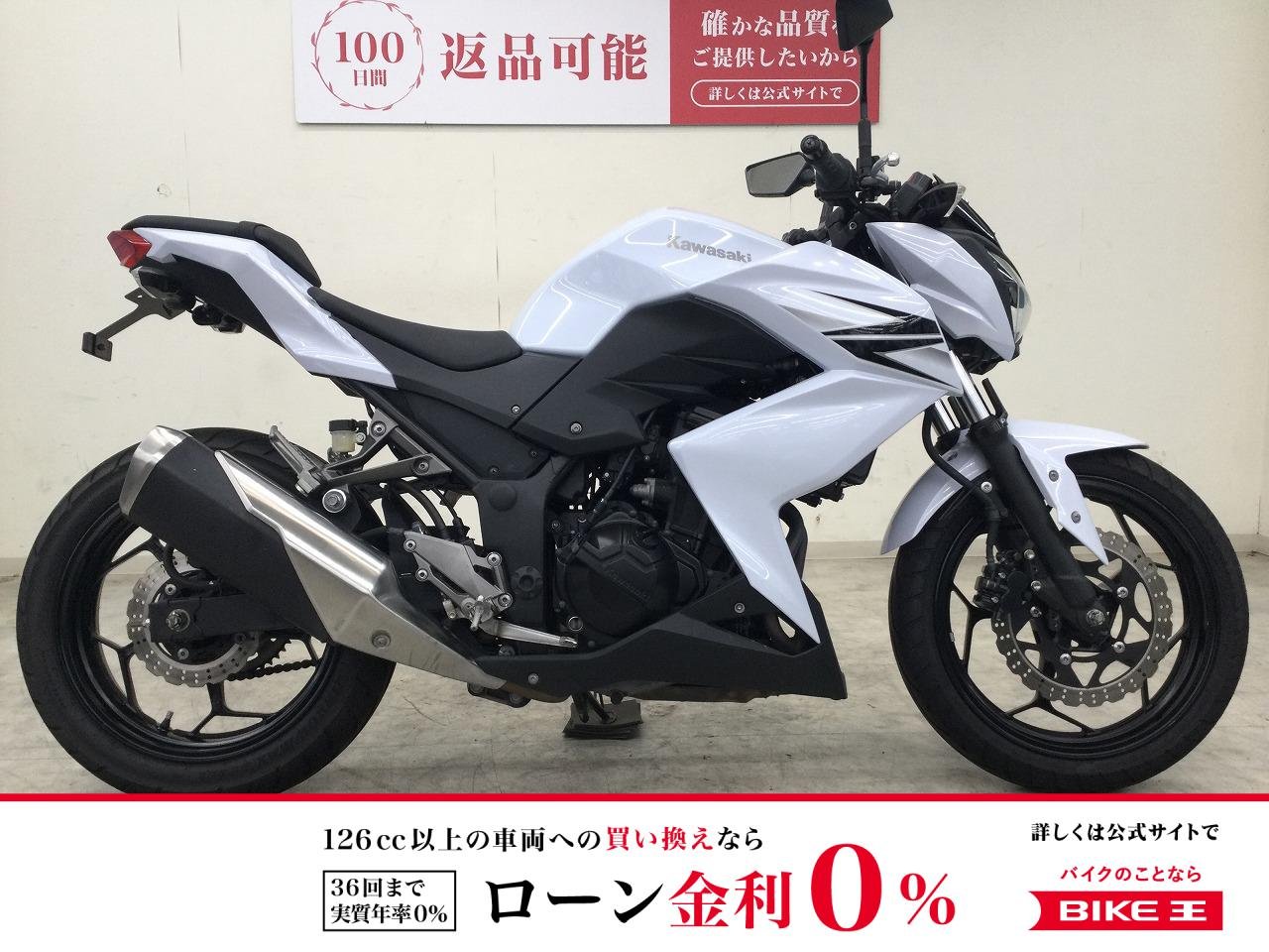Z250　フルノーマル／水冷・2気筒／6速・インジェクション車
