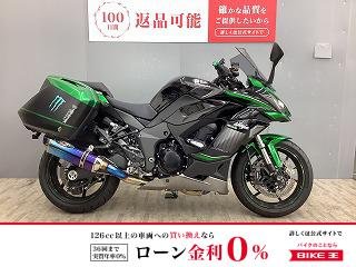  Ninja 1000SX BEET政府認証チタンマフラー・パニアケース・スマートライドディスプレイ装備