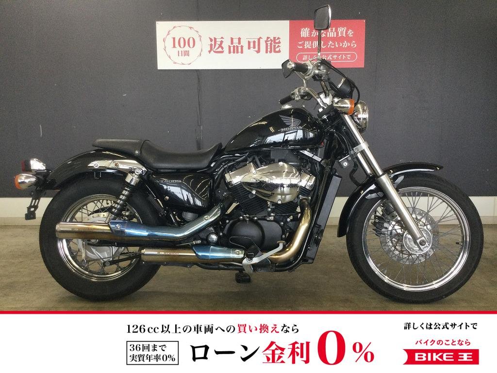 *ＶＴ４００Ｓ　２０１１年モデル　モリワキマフラー