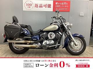 ドラッグスタークラシック1100 OVER政府認証マフラー・フォグランプ・サイドケース装備！!
