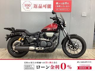 BOLT Rスペック ABS スクリーン・キャリア・社外メーター付き！!