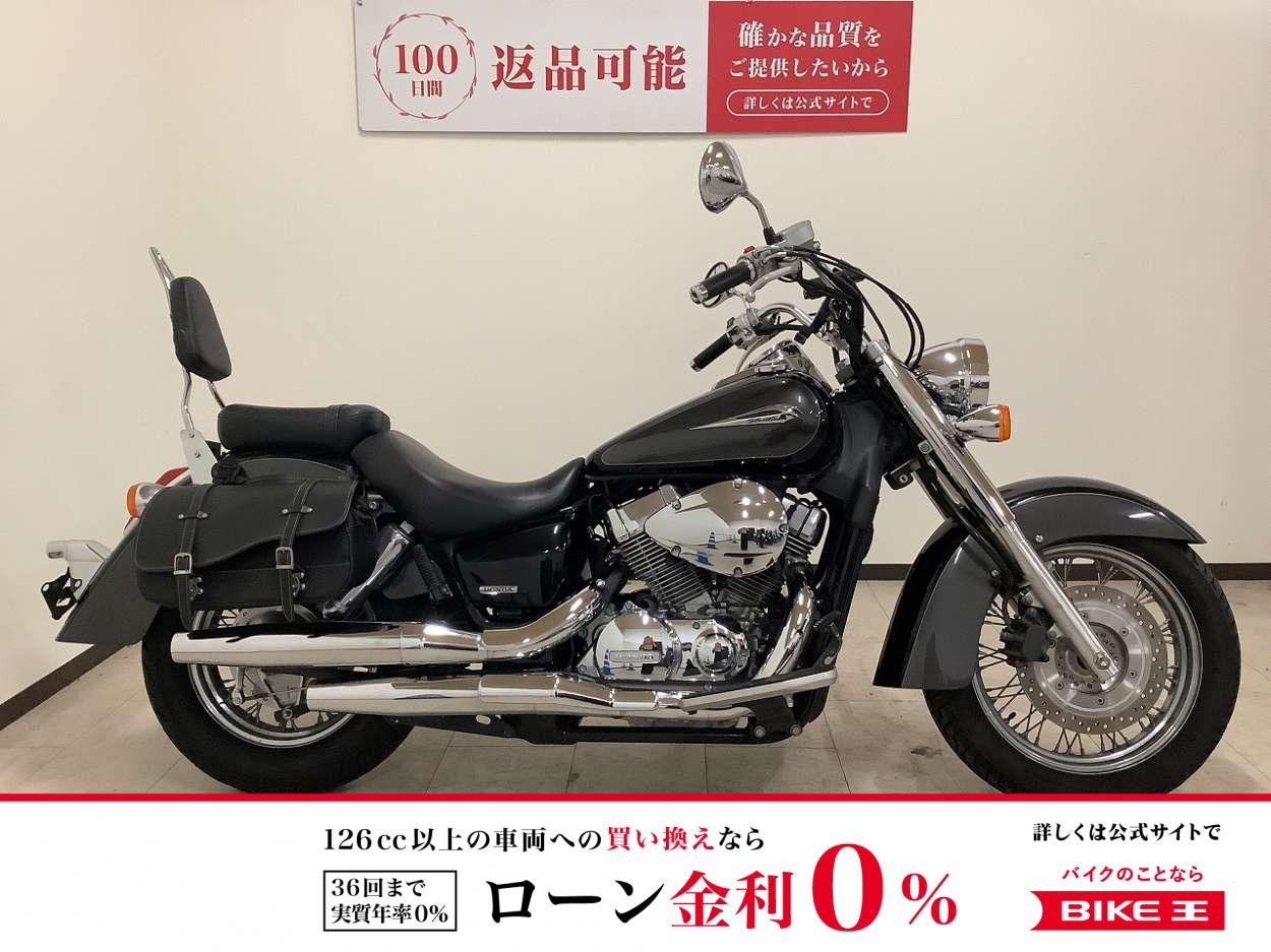SHADOW Classic 400　2009年モデル　バックレスト/サイドバッグ！!