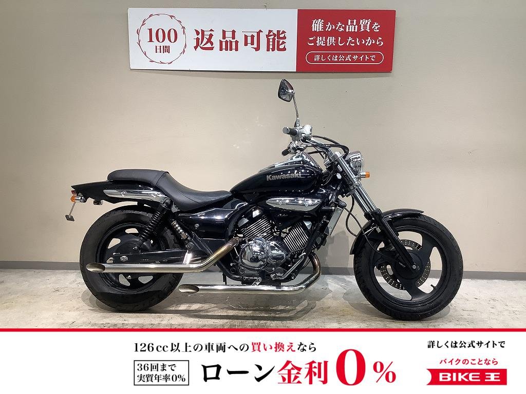 エリミネーター２５０Ｖ◆２００７年モデル◆キャブレターモデル◆スラッシュカットマフラー◆カスタムウインカー◆フェンダーレス仕様！!