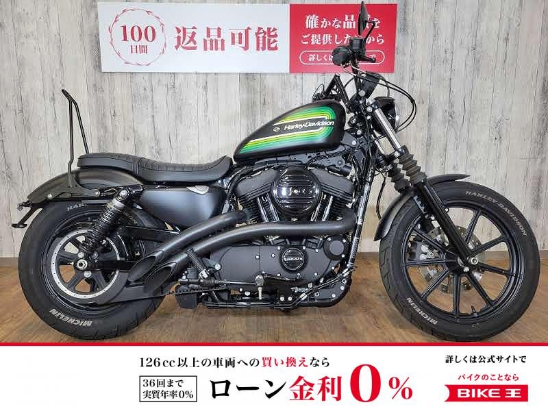 ＸＬ１２００ＮＳアイアン・ワンオーナー車両・マフラー・ケラーマンウインカー・ハンドル・K＆Hシート・フェンダーレス