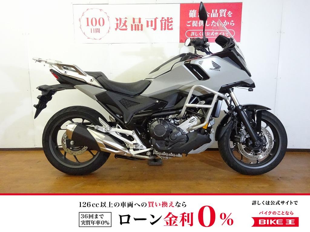 NC750X　2025年モデル／純正リヤキャリア／エンジンガード／ドライブレコーダー／センタースタンド