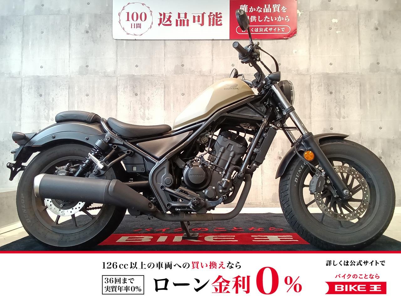 REBEL 250　2020年モデル/サイドバック