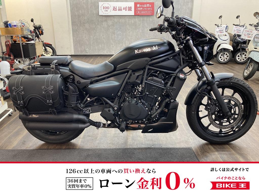 エリミネーター４００　２０２６年モデル　ＢＥＡＭＳ製パワーヘッダーWマフラー・サイドバック装備!