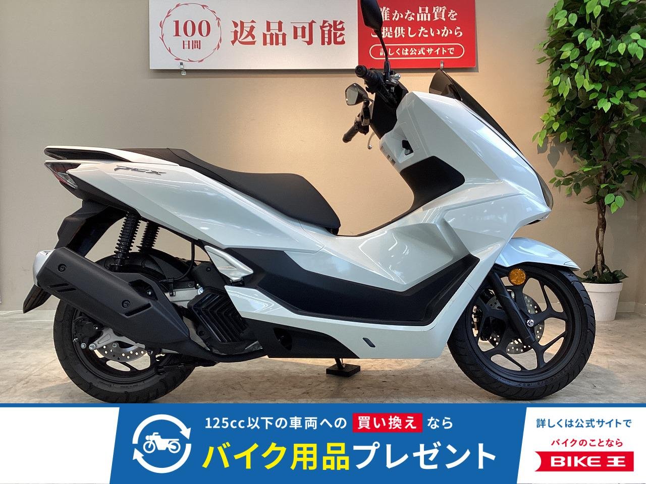 ＰＣＸ１２５　２０２５年モデル　パールスノーフレークホワイト