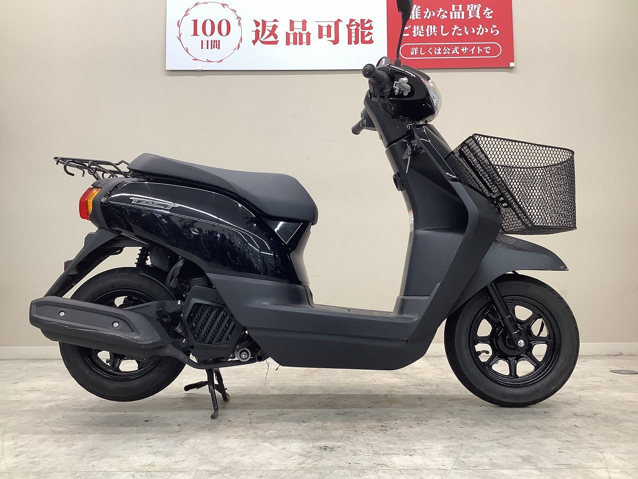 タクト　２０２１年モデル・ＡＦ７９型・インジェクション・フロントバスケット装備！!