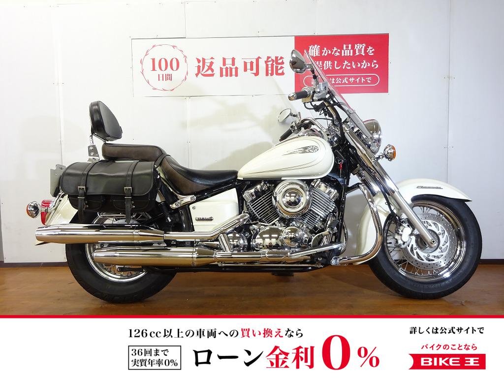 ドラッグスタークラシック400　2012年モデル／インジェクション／エンジンガード／フロントスクリーン／バックレスト！!