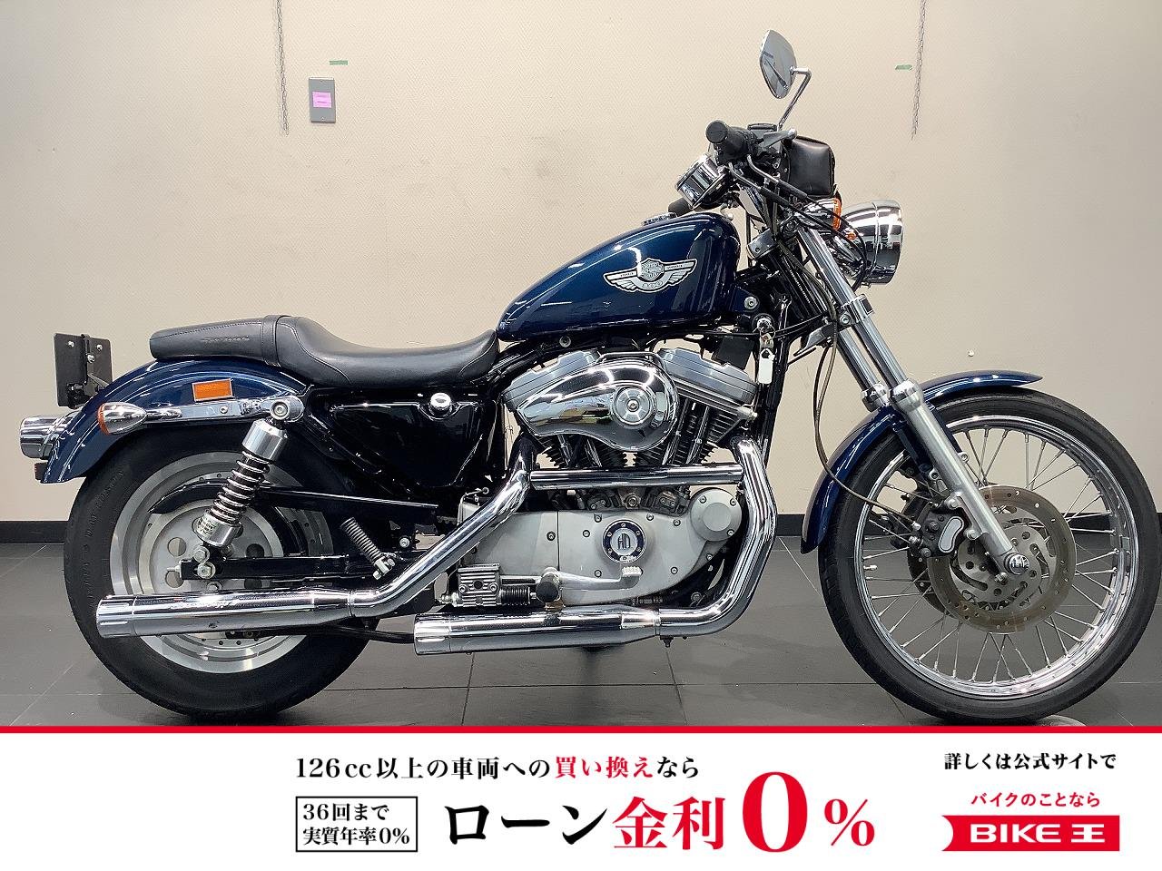 Sportster 883 Custom [ XL883C ]！!