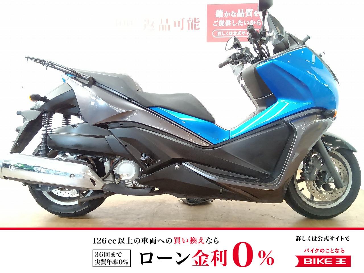 FAZE（フェイズ）／MF13型／インジェクションモデル／リアキャリア装備／前後タイヤ新品交換サービス！!