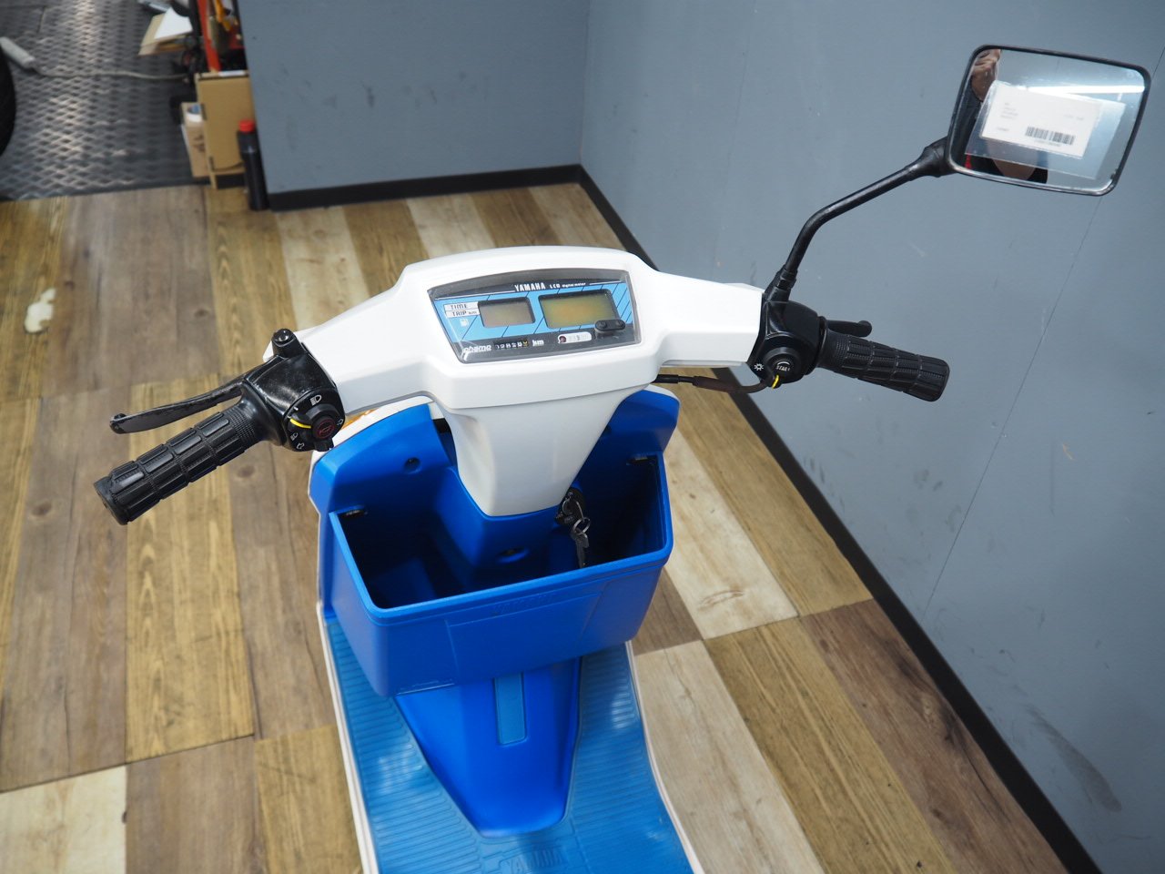 YAMAHA 【現状販売専用車！】チャンプ 54V初期（55T) デジタルメーター