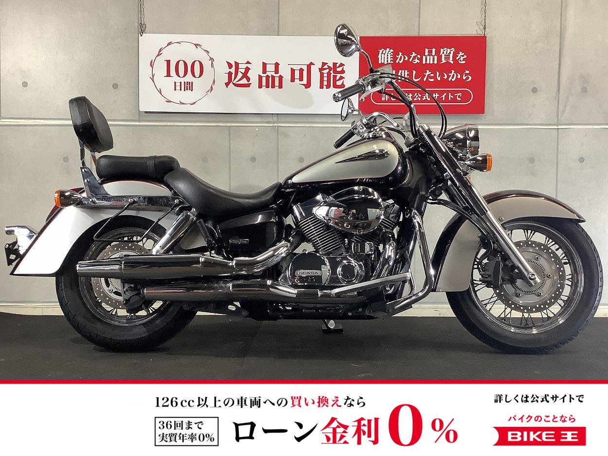 シャドウ７５０　エンジンガード　バックレスト　サドルバッグ付き　２０１０年モデル