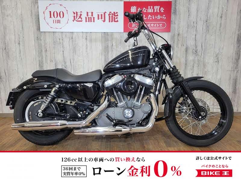 ＸＬ１２００Ｎ　ナイトスター・バッテリー新品・カスタム多数