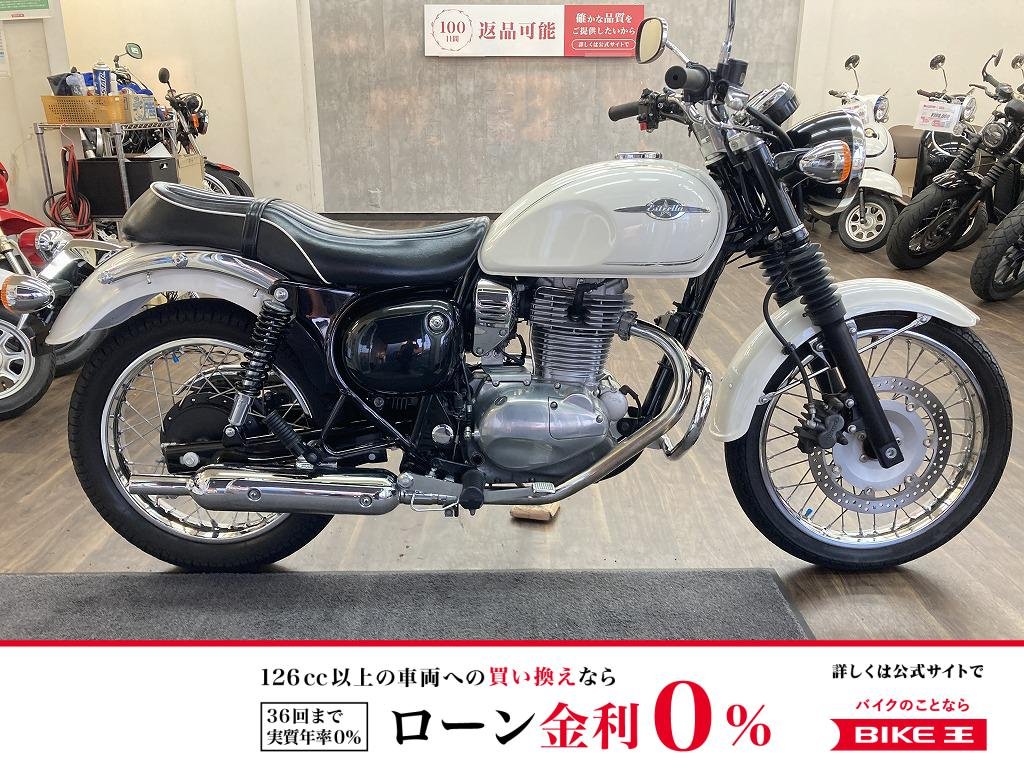 エストレヤ　２０１６年モデル　インジェクション　エンジンガード・サイドバックサポート装備!
