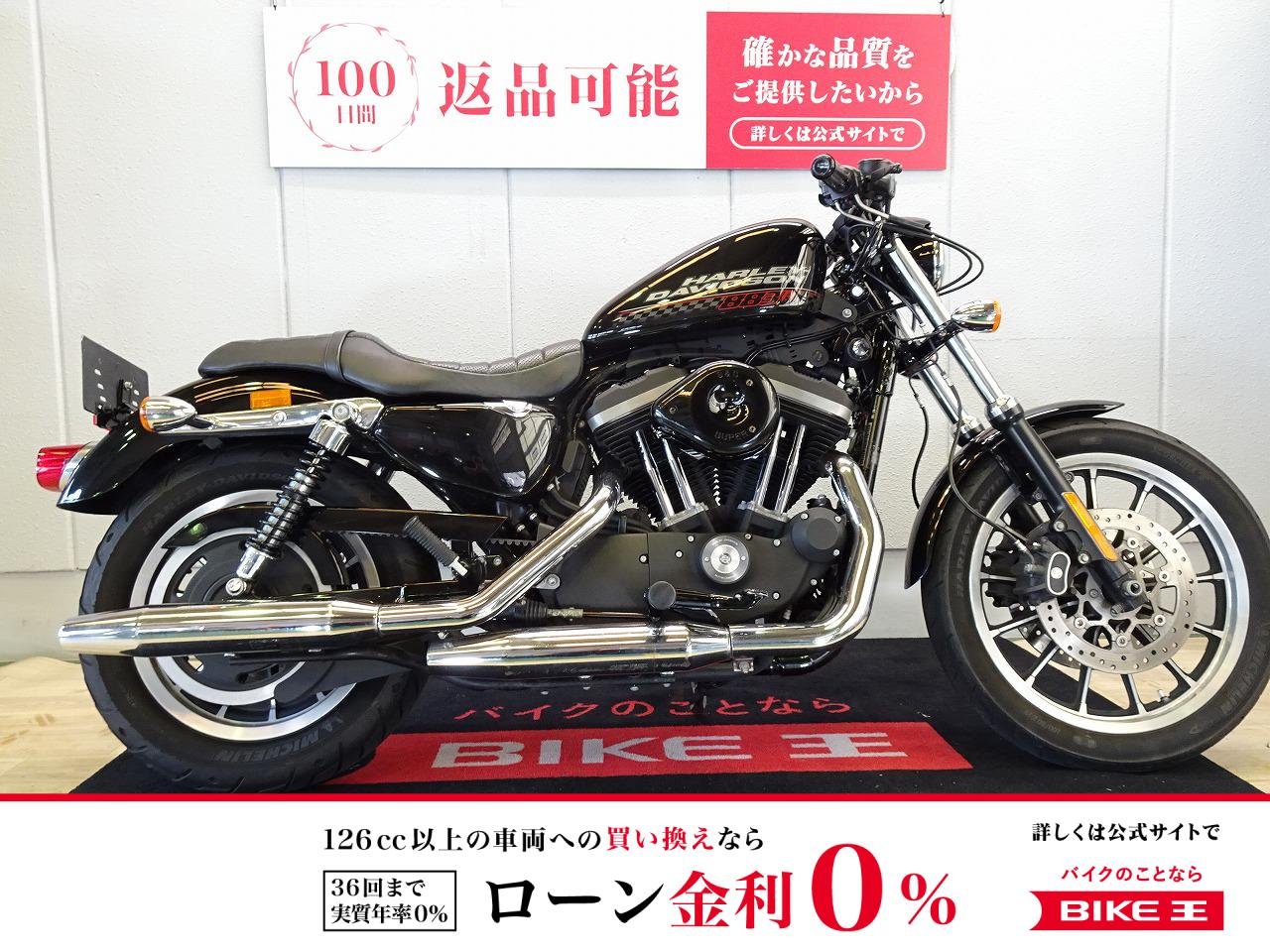 Sportster 883 R（スポーツスター）2015年モデル／インジェクション／バッグサポート／カスタムエアクリーナー装備