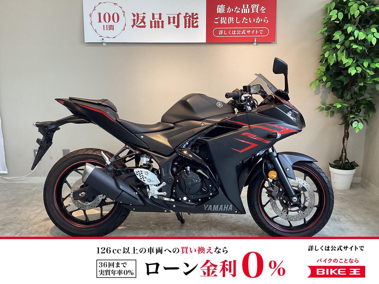 ＹＺＦ−Ｒ２５　２０１７年モデル