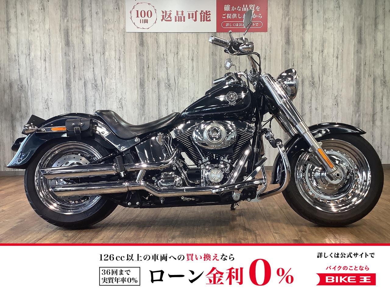 ＦＬＳＴＦ１５８０ファットボーイ■ワンオーナー■エンジンガード