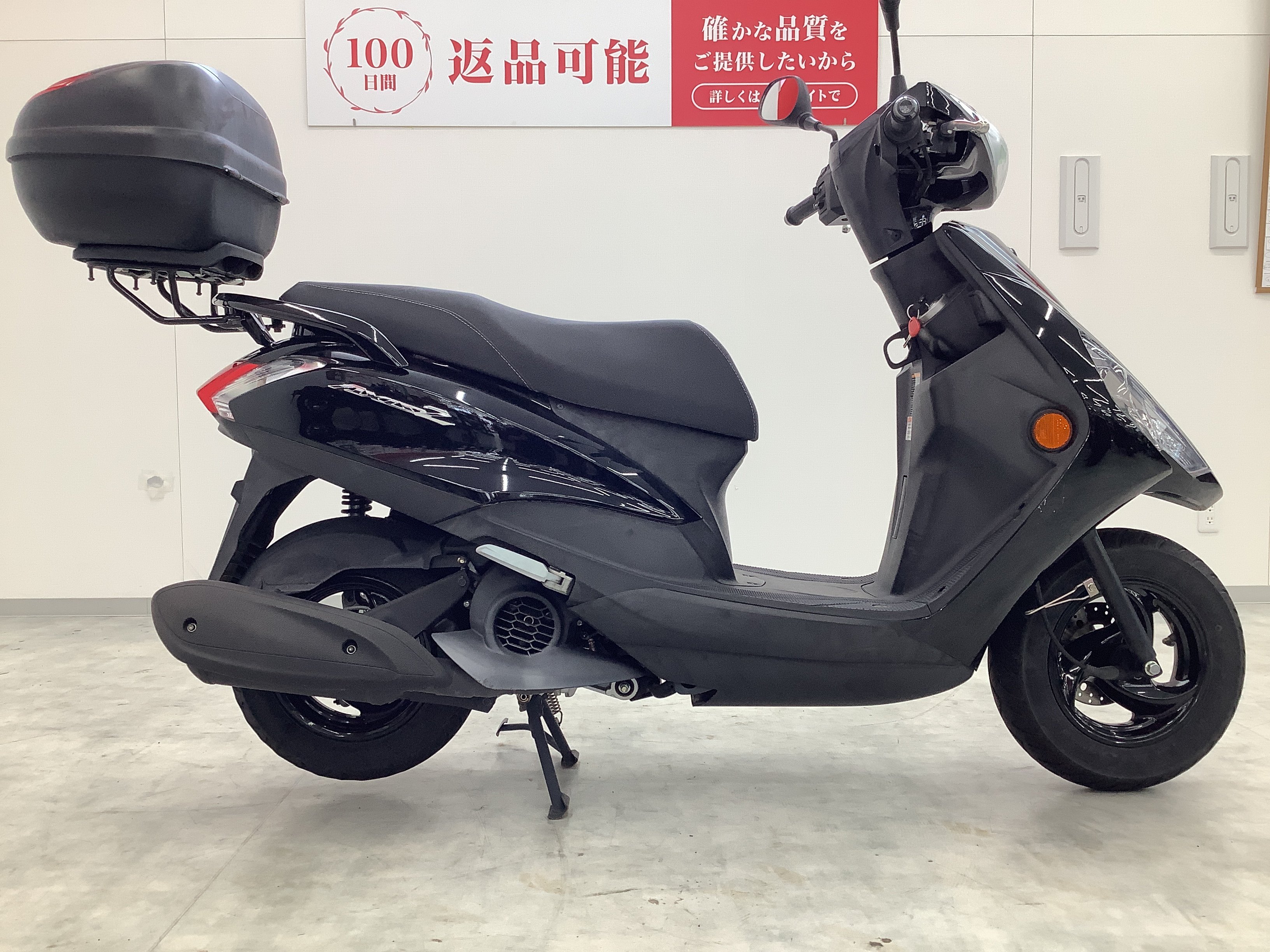 アクシスZ　2022年モデル　SEJ6J型　フルノーマル
