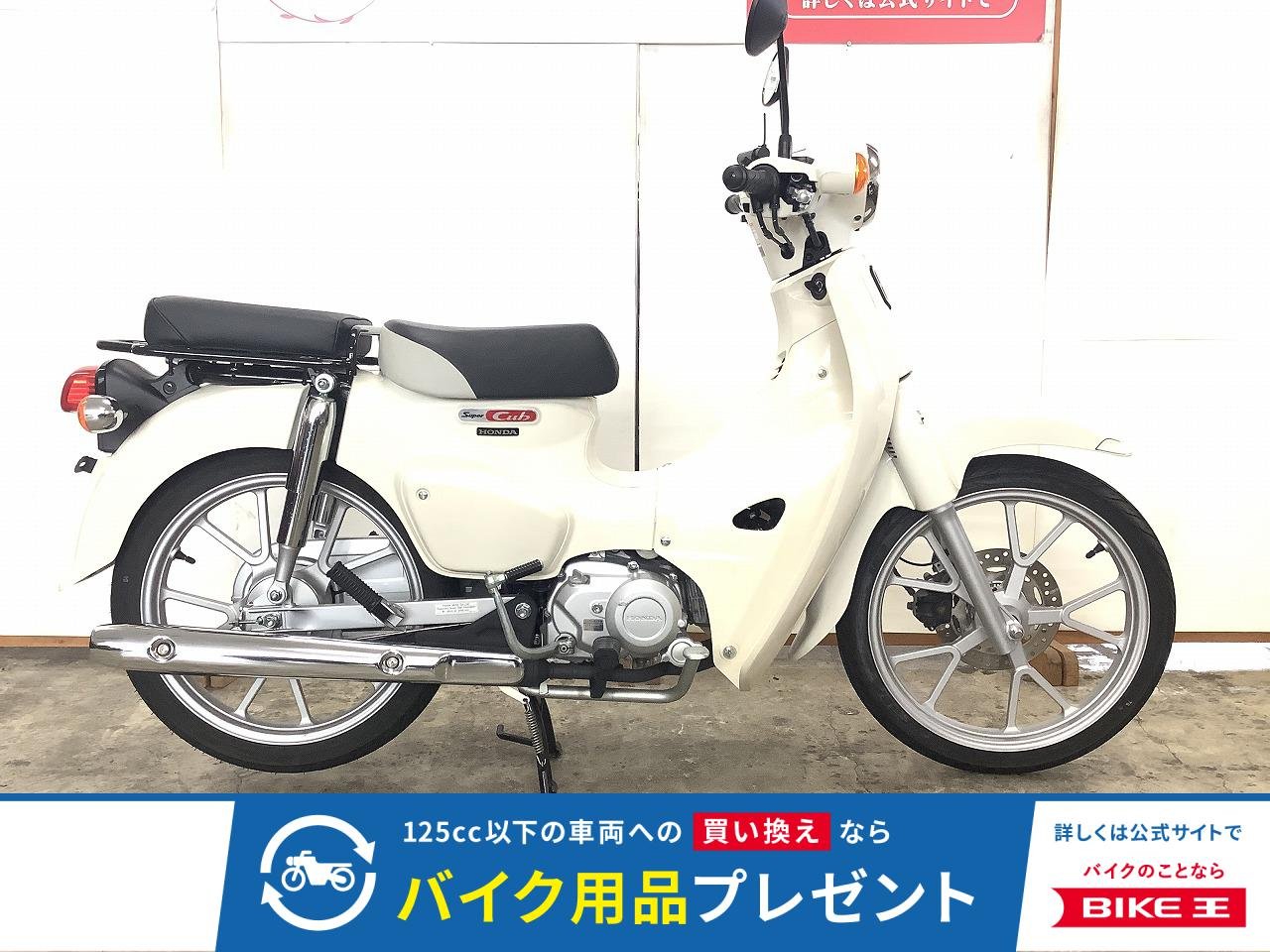 SuperCub110　２０２５年モデル　タンデムシート