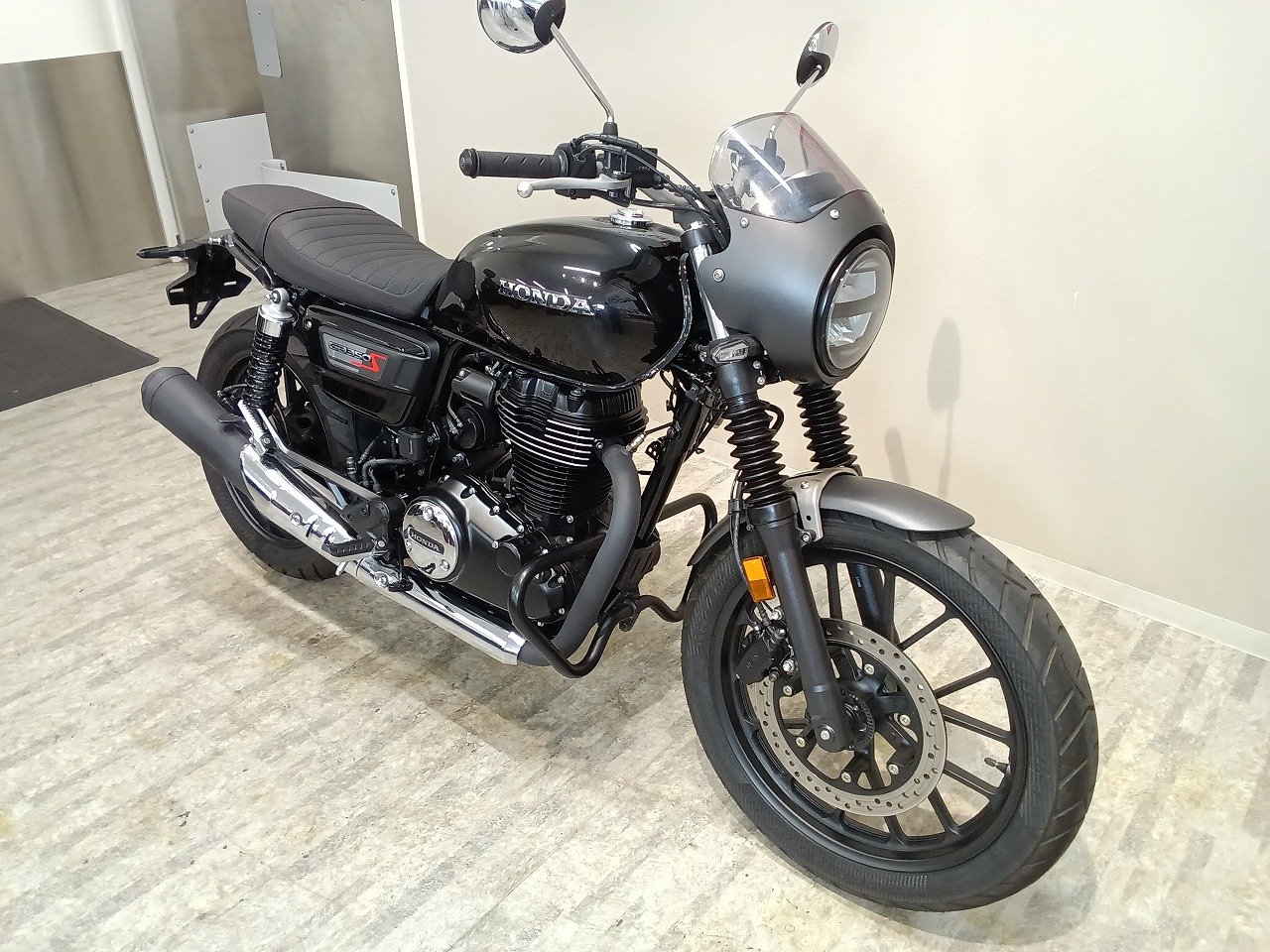 HONDA GB350S 2023年モデル/純正ビキニカウル/DAYTONA パイプエンジン