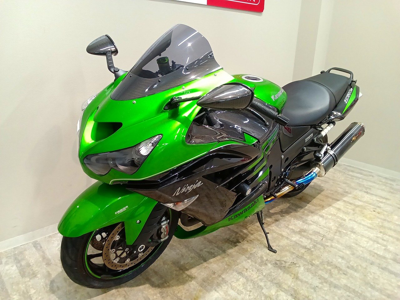 KAWASAKI Ninja ZX-14R ABS High Grade 2016年モデル/逆車/マレーシア