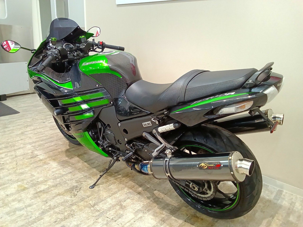 KAWASAKI Ninja ZX-14R ABS High Grade 2016年モデル/逆車/マレーシア