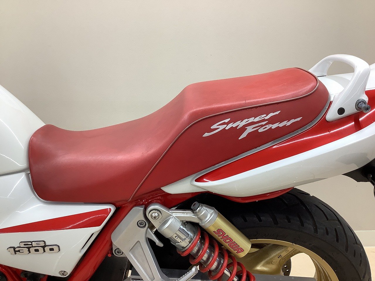 HONDA CB1300スーパーフォア エンジンスライダー装備