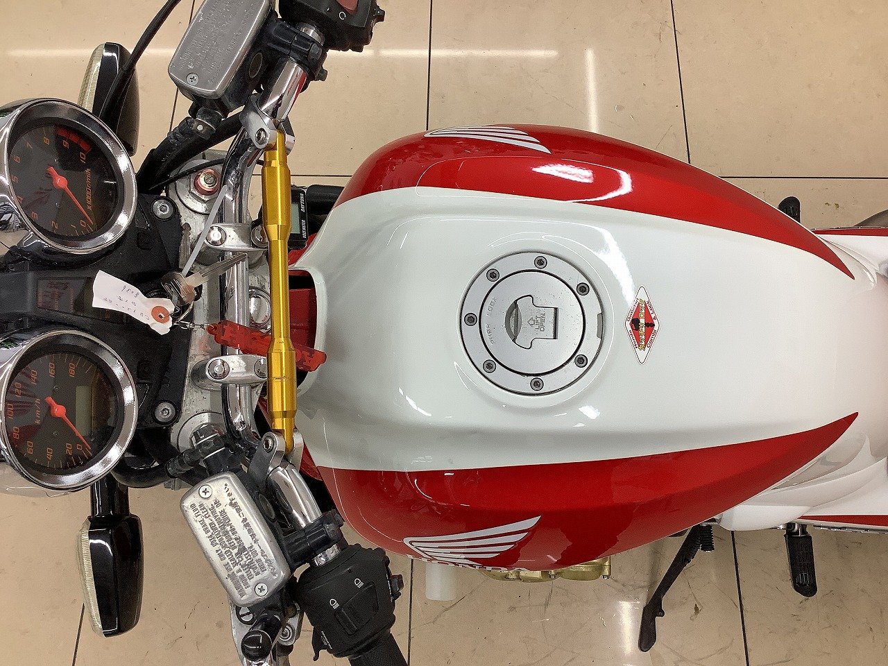 HONDA CB1300スーパーフォア エンジンスライダー装備