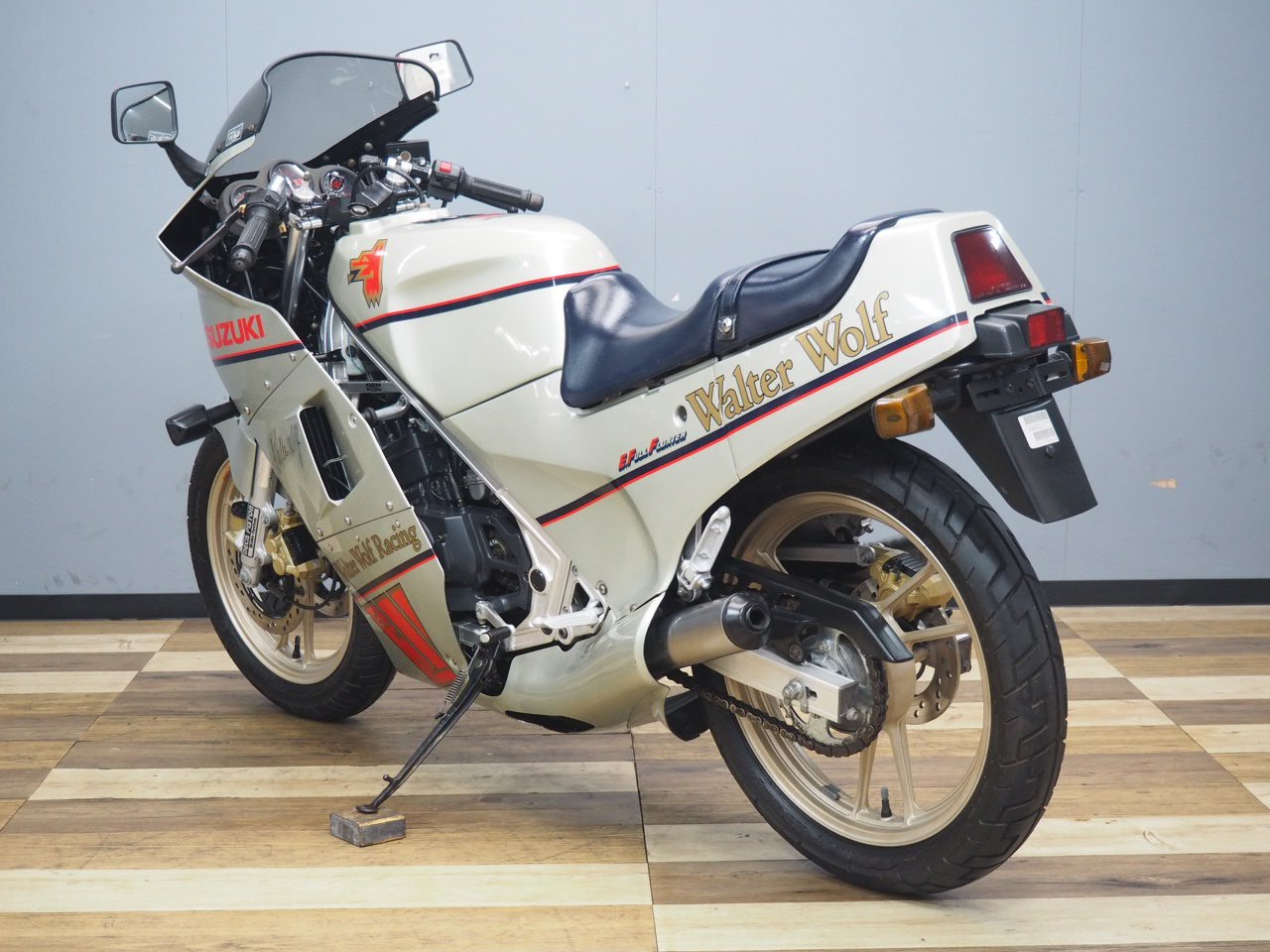 SUZUKI 【現状販売専用】RG250Γ GJ21B シルバーウルフ フルノーマル車