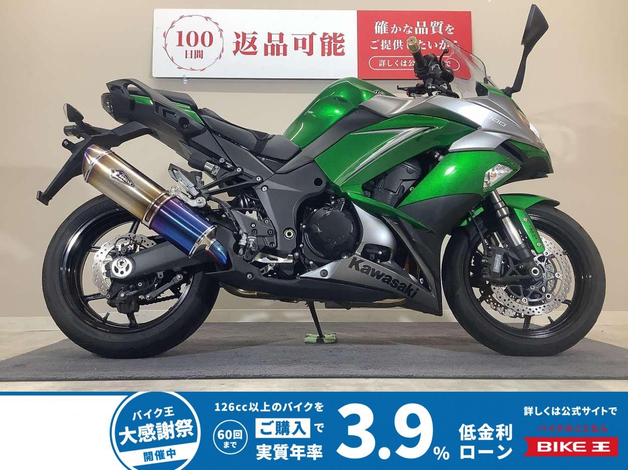 NINJA 1000 ABS　2019年モデル/ワイバンフルエキマフラー/ヘルメットホルダー/マルチバー/純正スペアキーあり