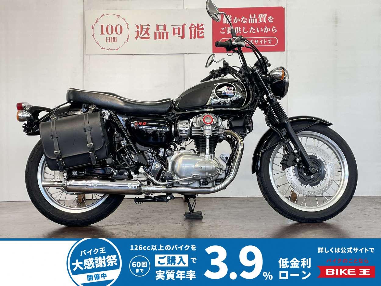 【８月目玉車両】メグロＫ３　ワンオーナー　サイドバック　ＵＳＢ電源