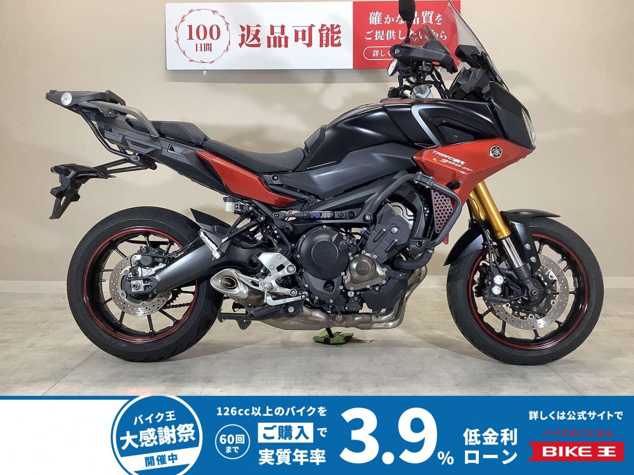 TRACER900 ABS　2020年モデル/ヘプコ＆ベッカー製エンジンガード/赤キー1本黒キー2本/Givi製リアキャリア装備