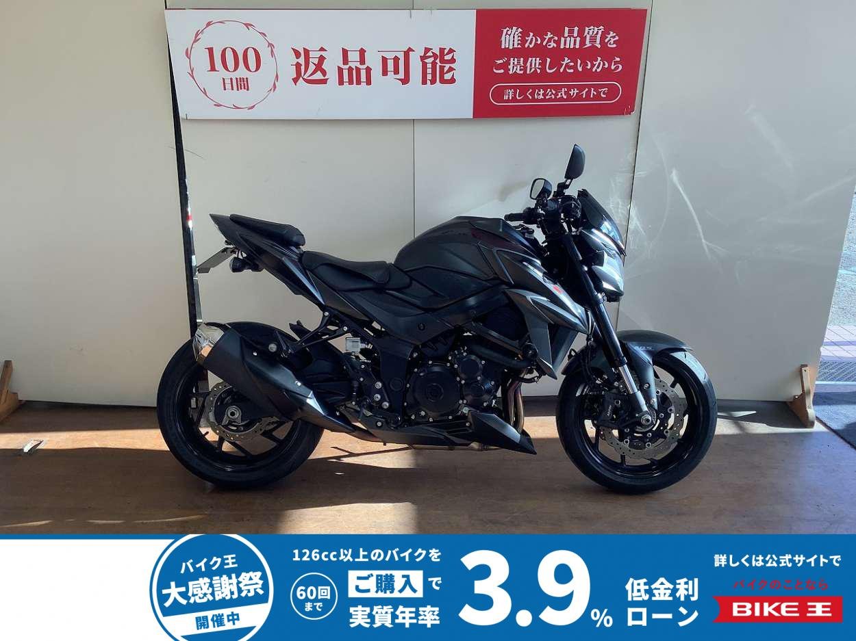GSX-S750【フロントタイヤ新品交換】スライダー　スクリーン　メットホルダー　フェンダーレス