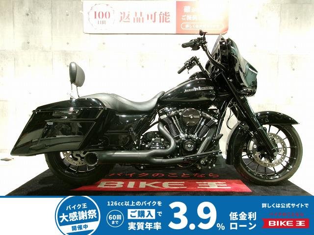  Street Glide Special [ FLHXS1870 ]　週末を、特別なサウンドトラックに変える一台