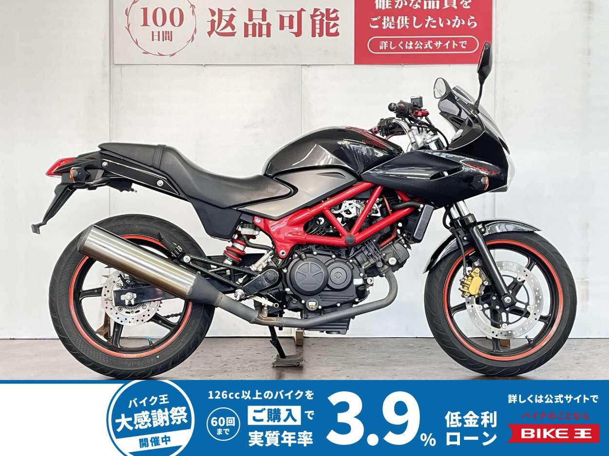 ＶＴＲ２５０Ｆ　２０１３年モデル　カスタムレバー　ＵＳＢ電源