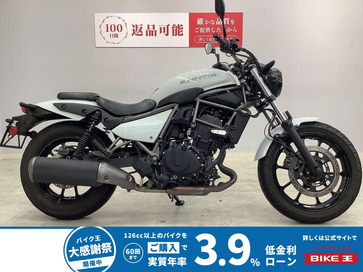 ELIMINATOR　2024年モデル　ドラレコ・USB・エンジンガード等多数カスタム