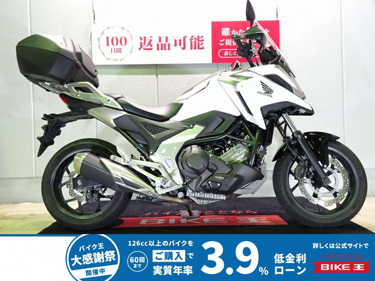 NC750X Dual Clutch Transmission　ABS／2021年モデル／カスタムスクリーン／USBポート／トップケース／マルチバー装備