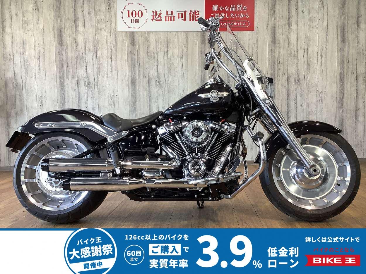 ＦＬＦＢＳ１８７０ファットボーイ■ハンドルカスタム■サドルバックガード