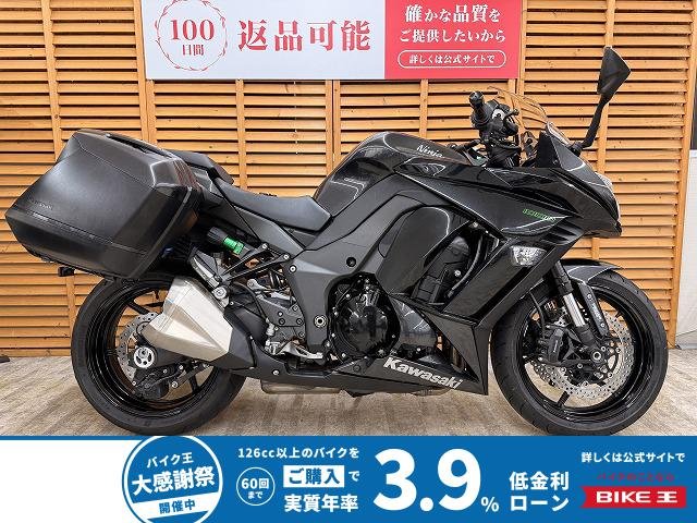 ＮＩＮＪＡ１０００　２０１６年モデル　ブライト正規輸入　ワンオーナー　純正サイドパニア装備