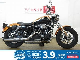 XL1200CA（スポーツスターカスタムリミテッドエディション）／インジェクションモデル／カスタムウィンカー装備／カスタムハンドル装備