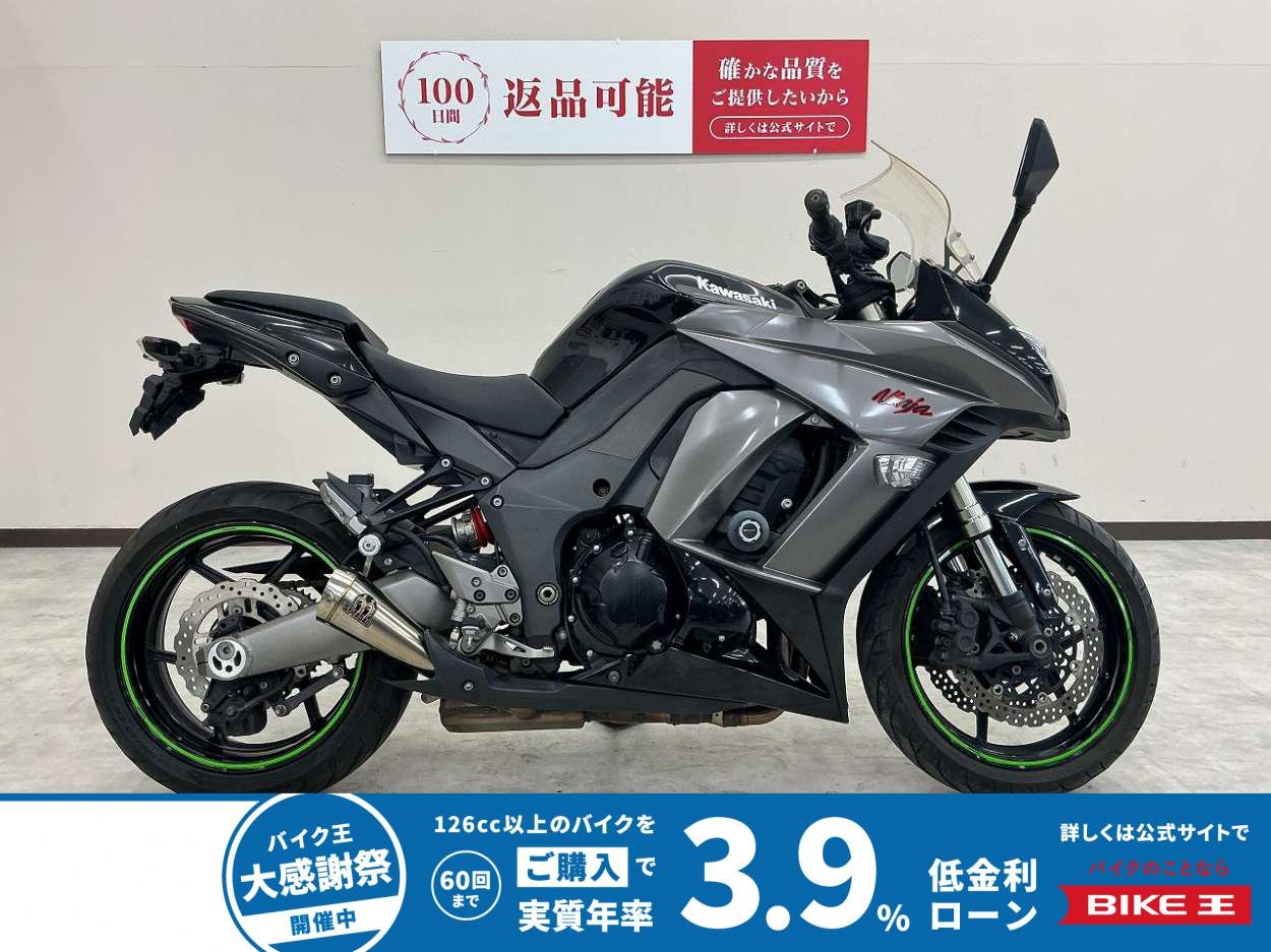 ＮＩＮＪＡ１０００　逆輸入車　ＳＰ忠男マフラー　エンジンスライダー装備